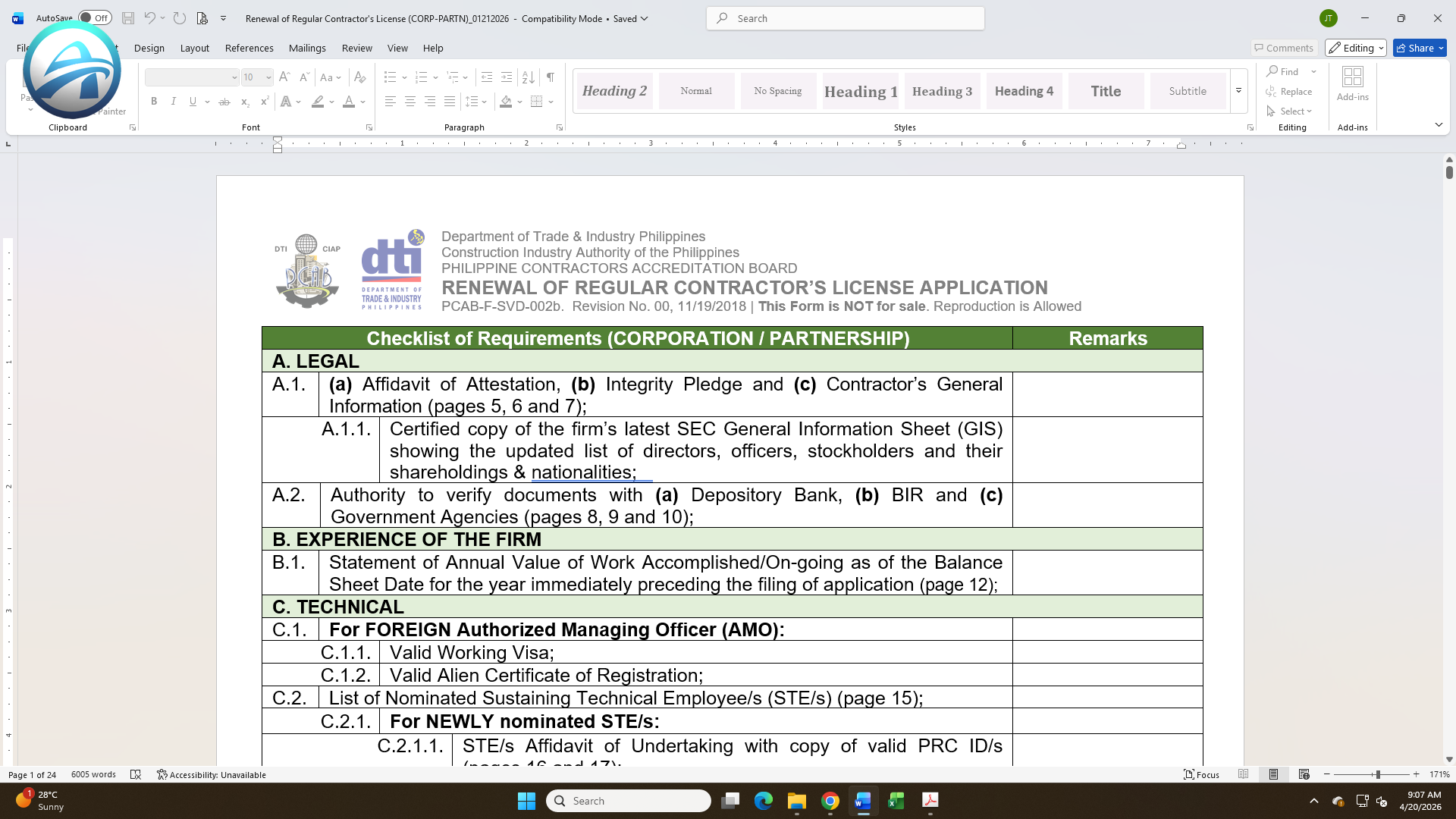 Payroll View